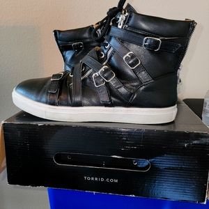 Torrid Strappy Tall Sneaker